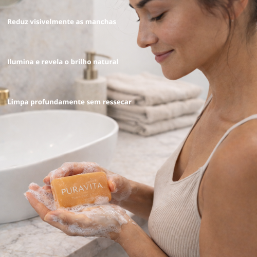 Puravita – Sabonete Iluminador