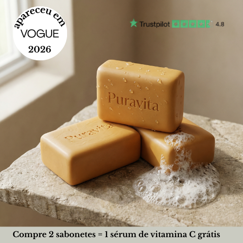 Puravita – Sabonete Iluminador