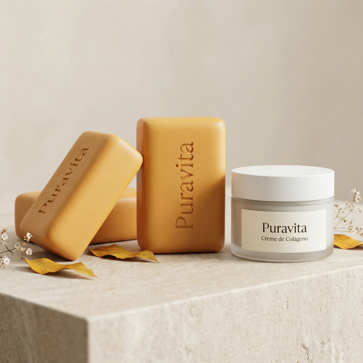 UM CREME DE COLÁGENO